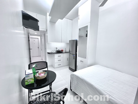 1-Studio Room Apartment for Rent in Bashundhara R/A